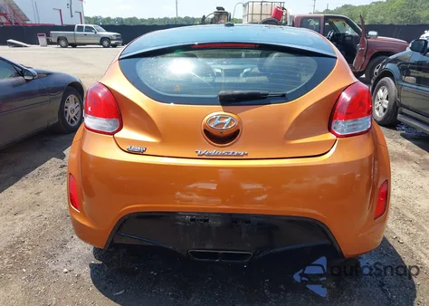 2016 Hyundai Veloster from USA, damaged, VIN KMHTC6AD8GU285909